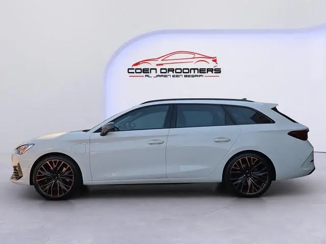 CUPRA Leon Sportstourer 1.4 e-Hybrid VZ Copper Edition /Apple Carplay/Vol Leder/Elektr. klep+stoelen...