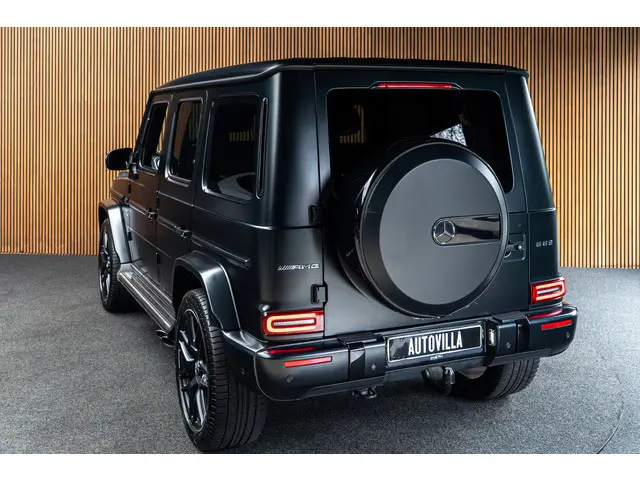 Mercedes-Benz G-klasse 63 Navi Burmester Leer 360 Camera PTS Massage Schuif (kantel) dak Memory seat...