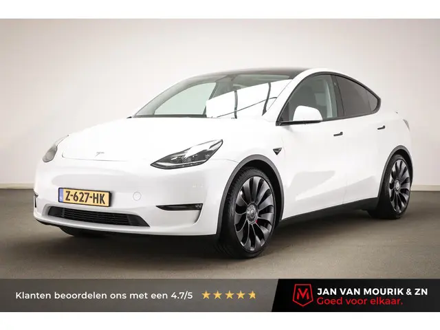 Tesla Model Y Performance AWD 75 kWh | PANORAMADAK | STUURVERWARMING | CAMERA