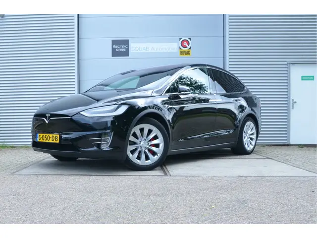 Tesla Model X Long Range Raven, Enhanced AutoPilot3.0 (twv 3.800,-)