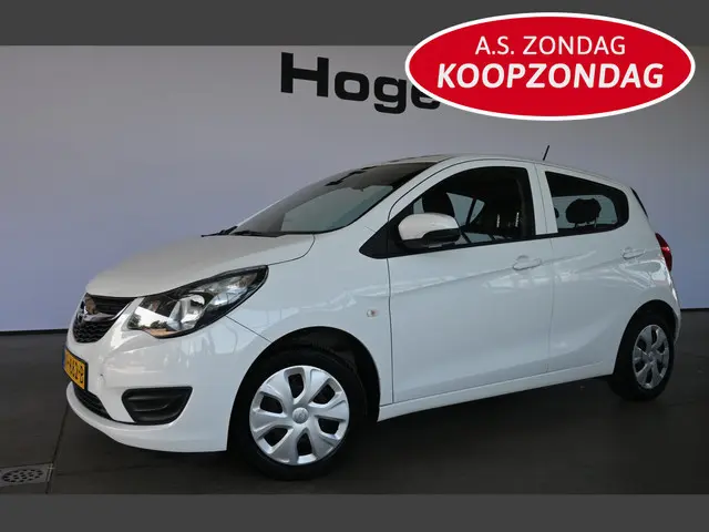 Opel KARL 1.0 ecoFLEX Edition Airco Cruise control Elektrisch pakket 1e Eigenaar 100% Onderhouden In...