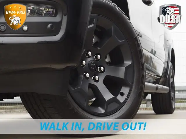 Dodge RAM 1500 | Bighorn | 3.0L I6 Hurricane | Crew Cab | 4X4 | Stuur/stoel verwarming | Night editi...