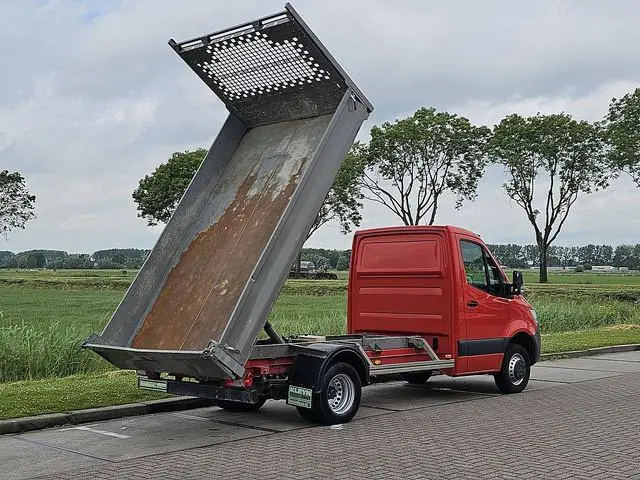MERCEDES-BENZ SPRINTER 514 kipper mbux euor6 ac