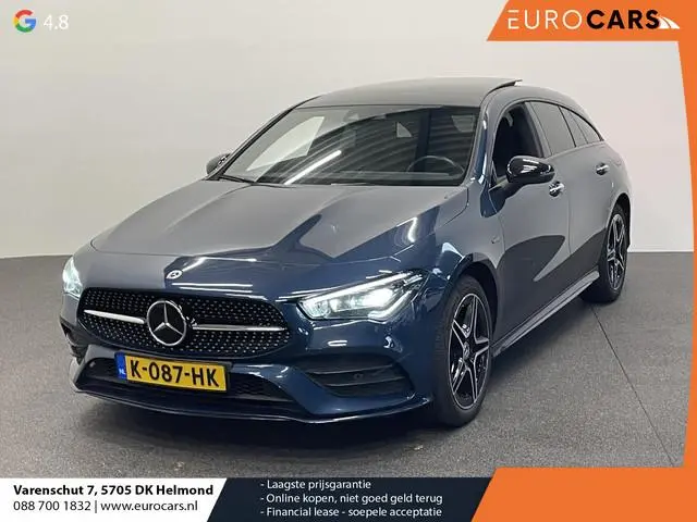 Mercedes-Benz CLA-klasse Shooting Brake 250 e Business Solution AMG Limited Panoramadak Navigatie Ap...