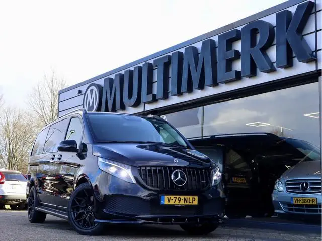 Mercedes-Benz V-klasse 250D AUTMAAT LANG LUXE DUBBELE CABINE