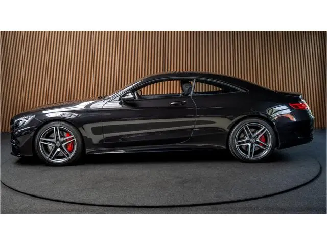 Mercedes-Benz S-klasse Coupé AMG 63 4Matic Keramisch