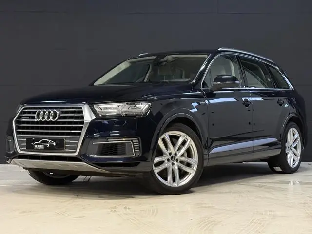 Audi Q7 3.0 TDI e-tron quattro Premium | SOH 92% | Camera | Luchtvering | Stoelverwarming | Leder