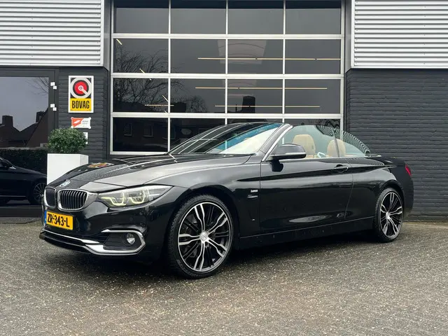 BMW 4-serie Cabrio 440i xDrive High Executive, Automaat, Cruise, Leder, Harman /Kardon, Memory