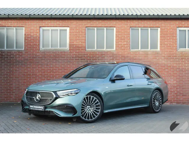 Mercedes-Benz E-Klasse Estate 300 e AMG Line | Distr | Pano | Burmester | Trekhaak | Memory  |