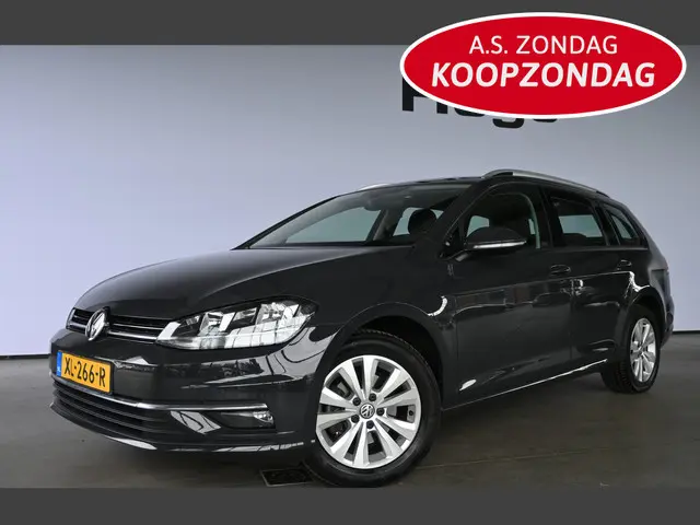Volkswagen Golf Variant 1.0 TSI Comfortline Business Automaat Clima Navigatie Massagestoel Inruil Mogelijk!