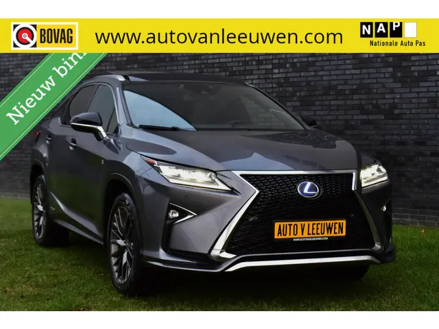 Lexus RX 450h 4WD F Sport Line MARK LEVINSON/PANODAK/CAMERA/ETC.!