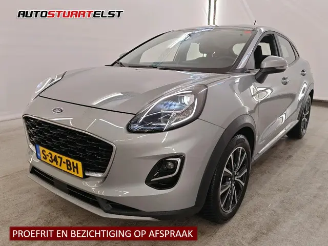 Ford Puma 1.0 Hybrid Titanium 1e Eigenaar | Volledig Onderh | NAP | BTW | Navi | DAB | Cruise | Bots...