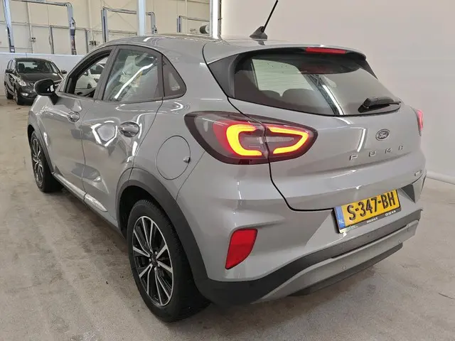 Ford Puma 1.0 Hybrid Titanium 1e Eigenaar | Volledig Onderh | NAP | BTW | Navi | DAB | Cruise | Bots...