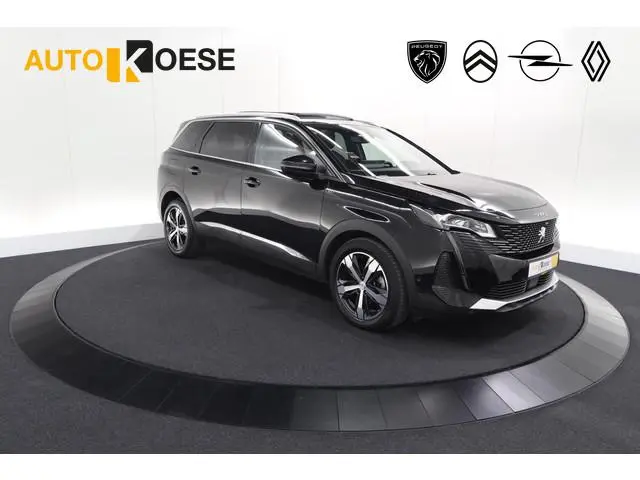 Peugeot 5008 1.6 PureTech 180 EAT8 GT Pack | COMPLEET! | Schuif-/Kanteldak | 360 Camera | Trekhaak |...