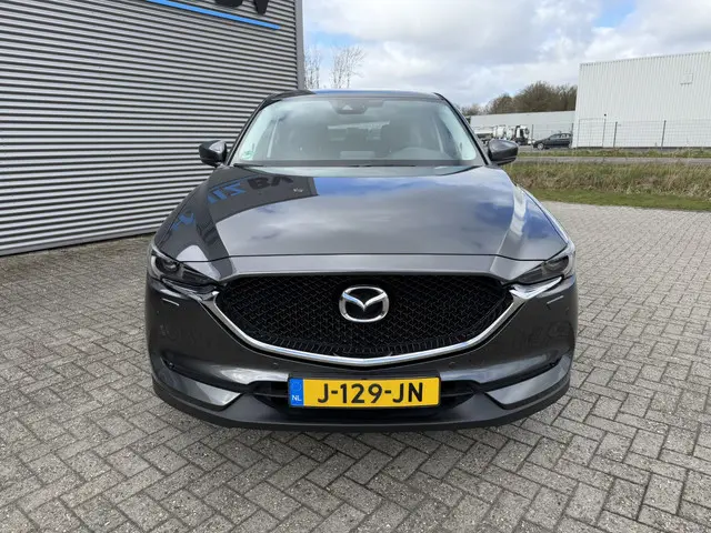 Mazda CX-5 2.0 SkyActiv-G 165 Business Comfort Bose Sound Leder Trekhaak LED Carplay Stuur en Stoelv...