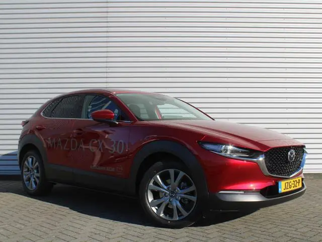 Mazda CX-30 2.5 e-SkyActiv-G M Hybrid Exc-l Bns Edition | Stuur-/stoelverwarming | 360 Camera | HUD...