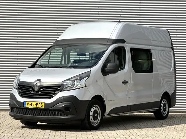 Renault Trafic 1.6 dCi T29 L2H2 DC Dubbel cabine Extra hoog MARGE Opel Vivaro/