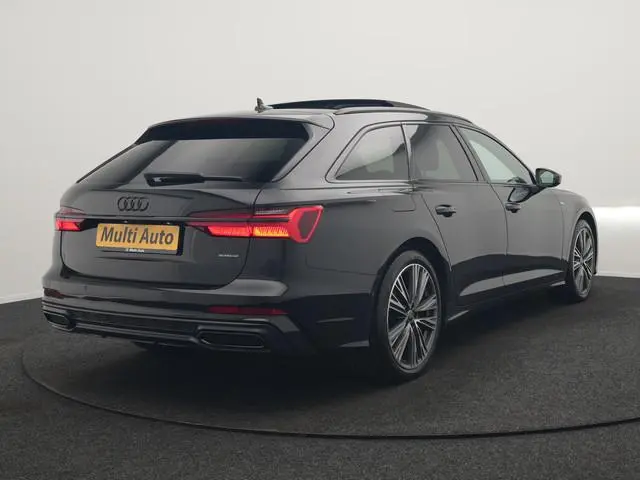 Audi A6 Avant 50 TFSI e Quattro S Line PHEV 300pk Dealer O.H. | Panodak | Adaptive Cruise | Head Up...