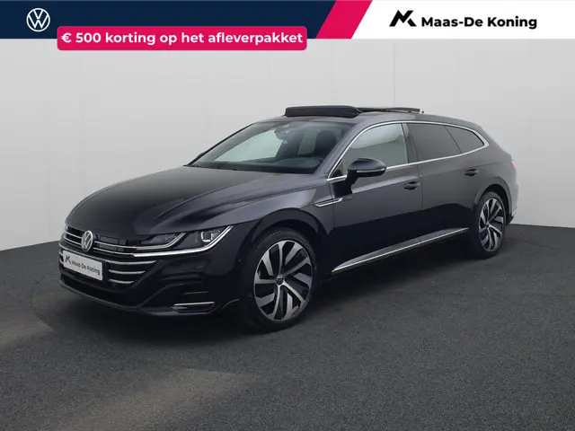 Volkswagen Arteon 1.4TSIeHybrid 160kW/218PK R-Line DSG · Panoramadak · Leder · Camera + Parkeersensoren