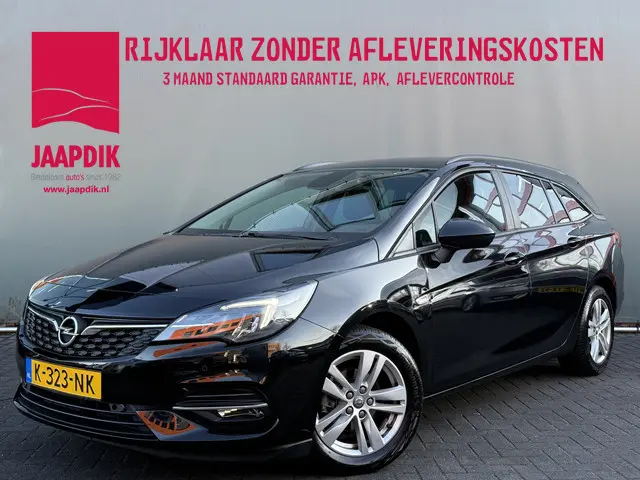 Opel Astra Sports Tourer BWJ 2021 1.2 131 PK  Business Edition TREKHAAK | FULL LED | DAB | CARPLAY +...