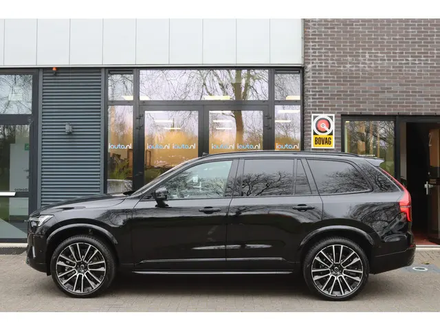 Volvo XC90 2.0 T8 456pk AWD Ultra Black Edition Pano/Bowers&Wilkins/360/Leder/Headup/Keyless/ACC/22"...