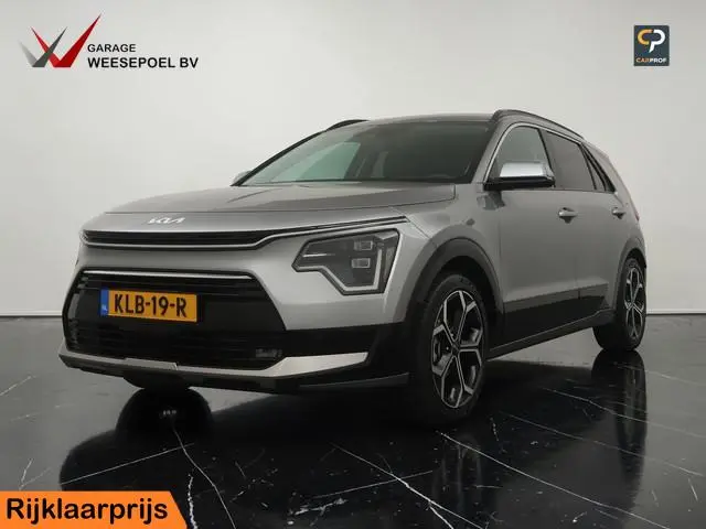 Kia Niro 1.6 GDi Hybrid DynamicPlusLine - Navigatie - Camera - 18 inch LM velgen - Stoelverwarming -...