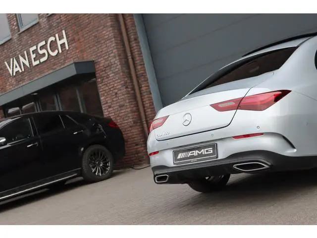 Mercedes-Benz CLA-Klasse