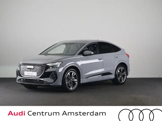 Audi Q4 Sportback e-tron 45 S edition Competition 82 kWh 286 pk | Assistentiepakket plus | Comfortpa...