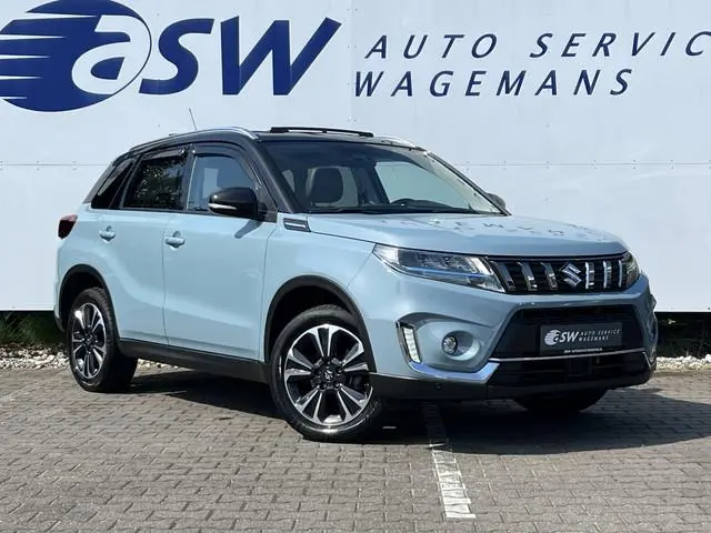Suzuki Vitara 1.5 Hybrid Style AllGrip | Pano | Camera | Dodehoek | ACC
