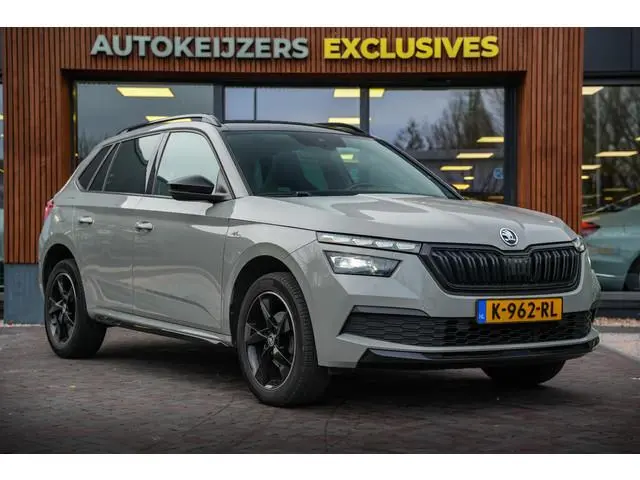 Skoda Kamiq 1.0 TSI Business Edition Monte Carlo Panoramadak Stoelverw. Carplay Digital Dash