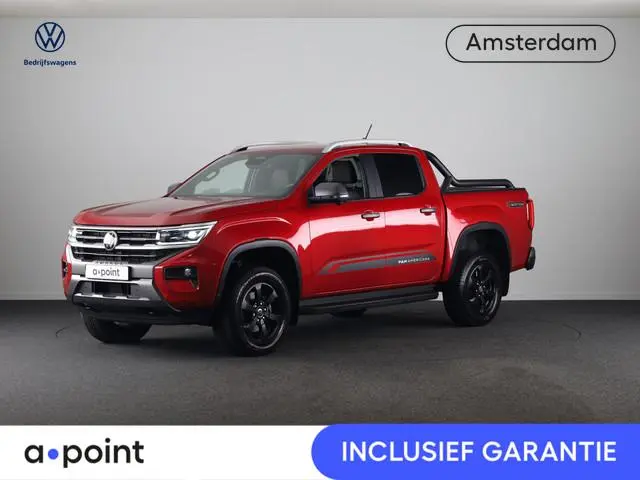Volkswagen Amarok 3.0 TDI 4Motion Single cab Pan Americana 240 PK Automaat | Lederen bekleding | Tre...