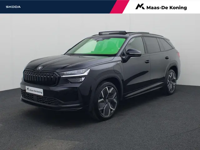 Skoda Kodiaq 1.5TSI/150PK PHEV Sportline DSG · Trekhaak · Panoramadak · Camera + Parkeersensoren · G...