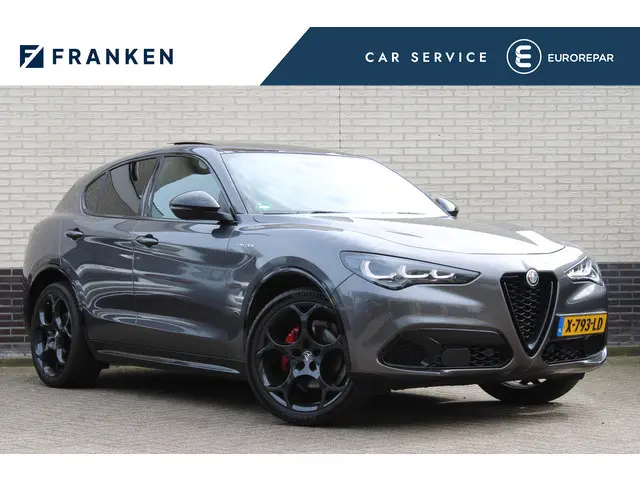 Alfa Romeo Stelvio 2.0 T GME AWD Veloce | Panoramadak | H/K | Leder | Carplay | Facelift
