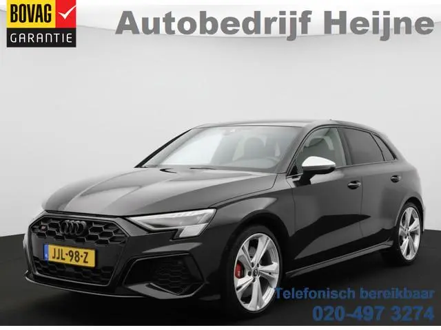 Audi S3 Sportback 2.0 TFSI S3 QUATTRO 310PK S-TRONIC S3-SPORT CAMERA/LEDER/CARPLAY