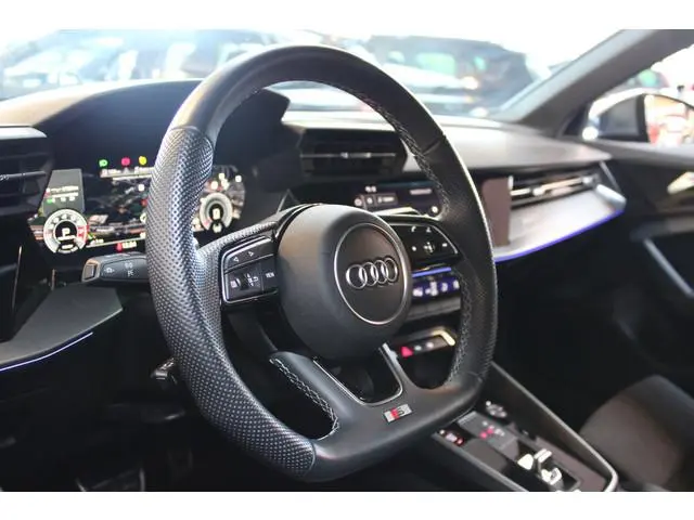Audi S3 Sportback 2.0 TFSI S3 QUATTRO 310PK S-TRONIC S3-SPORT CAMERA/LEDER/CARPLAY