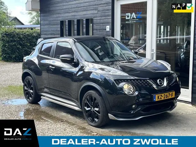 Nissan Juke 1.2 DIG-T S/S N-Connecta Ecc/Audio/Navi/18 inch
