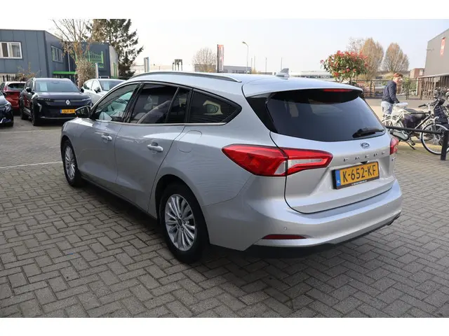 Ford Focus Wagon 1.0 Titanium X Business 1e Eigenaar | Volledig Onderh | NAP | BTW | AF Trekhaak | C...