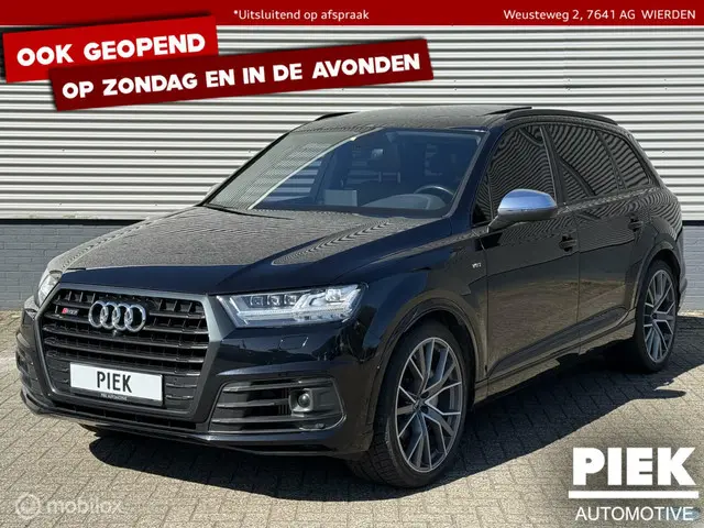 Audi SQ7 4.0 TDI SQ7 quattro Pro Line + 7p KERAMISCH! BOMVOL