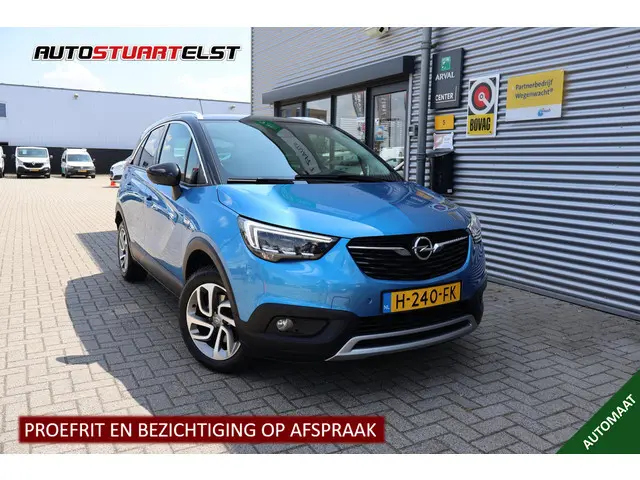 Opel Crossland X 1.2 Turbo 120 Jaar Edition 2e Eigenaar | Dealer Onderh | NL-Auto | Pano| Automaat |...