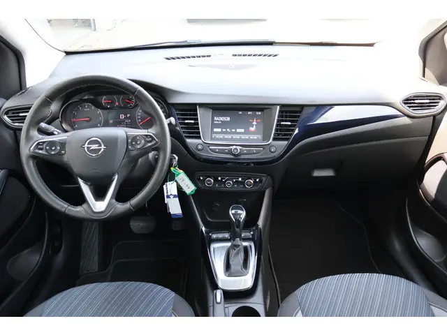 Opel Crossland X 1.2 Turbo 120 Jaar Edition 2e Eigenaar | Dealer Onderh | NL-Auto | Pano| Automaat |...