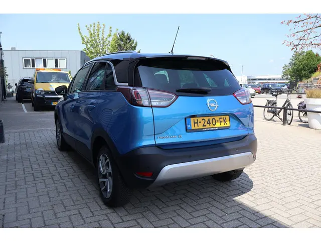Opel Crossland X 1.2 Turbo 120 Jaar Edition 2e Eigenaar | Dealer Onderh | NL-Auto | Pano| Automaat |...