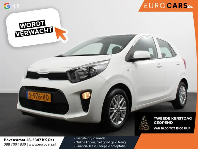 Kia Picanto 1.0 DPi DynamicLine Airco Navigatie Apple Carplay/Android Auto Camera Lichtmetalen Velgen