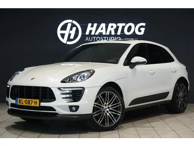 Porsche Macan 2.0 + PANORAMADAK / LUCHTVERING / 21" TURBO / MEMORY