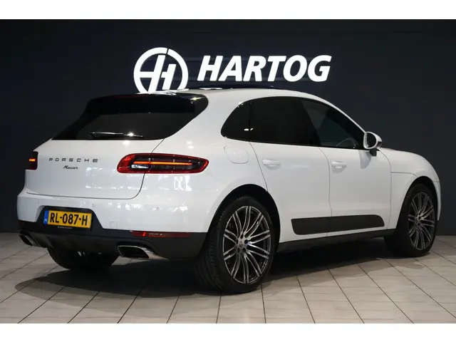 Porsche Macan 2.0 + PANORAMADAK / LUCHTVERING / 21" TURBO / MEMORY
