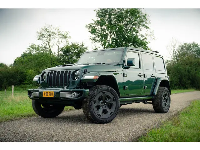 Jeep Wrangler rubicon 392 392 6.4 V8 470pk Aut SG | Drivability pack | 22” | Volleder Custom | Dash...