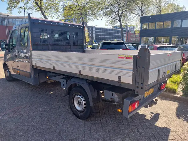 Opel Movano 2.3 CDTI BiTurbo L3 DC Kipper Dubbele Cabine | Airco | Elektrische ramen |