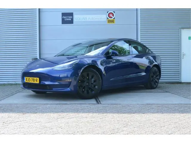 Tesla Model 3 Long Range AWD 75 kWh Autopilot3.0, Ryzen!