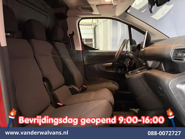 Citroën Berlingo 1.2 PureTech 130pk Automaat Benzine L1H1 Euro6 Airco | 3-Zits | 2x zijdeur | Naviga...