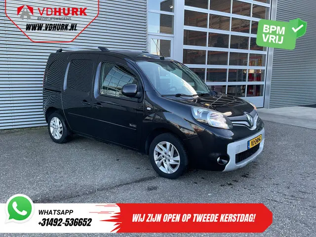Renault Kangoo Express 1.5 dCi 90 pk Express Black Edition NL Auto/ Climate/ Airco/ Navi/ Cruise/ PDC/ 16”LMV