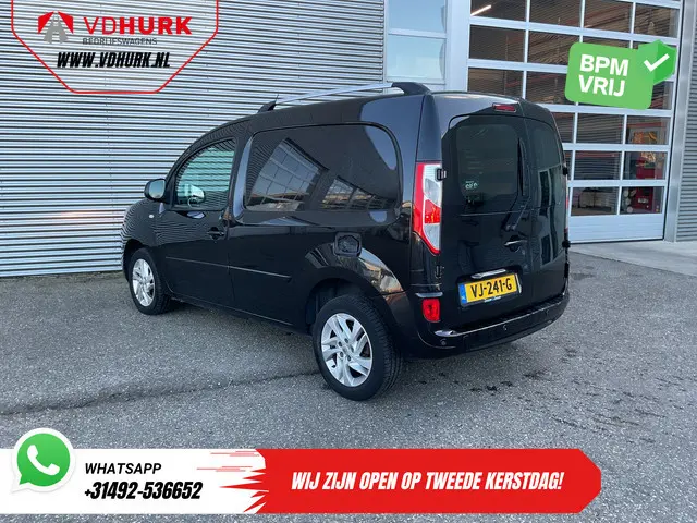 Renault Kangoo Express 1.5 dCi 90 pk Express Black Edition NL Auto/ Climate/ Airco/ Navi/ Cruise/ PDC/ 16”LMV